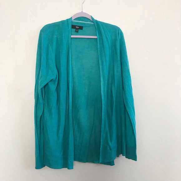 Mossimo Supply Co. Sweaters - Teal cardigan